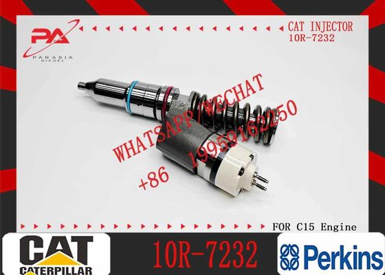 High Quality New Diesel Fuel Injector 10R-7232 2530619 253-0619 for CAT 3406E Engine