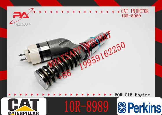 CAT Fuel Injector 280-0574 10R-8989 Common Rail Fuel Injector for Caterpillar Machinery C15 Diesel Engine Parts