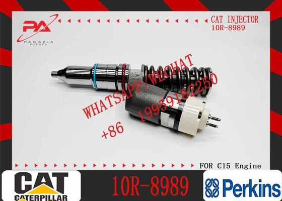 CAT Fuel Injector 280-0574 10R-8989 Common Rail Fuel Injector for Caterpillar Machinery C15 Diesel Engine Parts