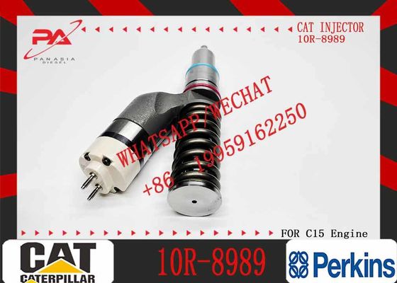 CAT Fuel Injector 280-0574 10R-8989 Common Rail Fuel Injector for Caterpillar Machinery C15 Diesel Engine Parts