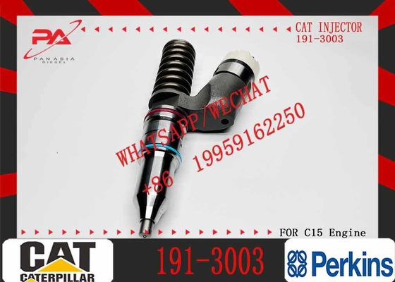 New 191-3003 Fuel Injector 0r-9257 10r-8501 for Cat 3406e C15 C16 Diesel Engines Camshafts Bearing Bushes