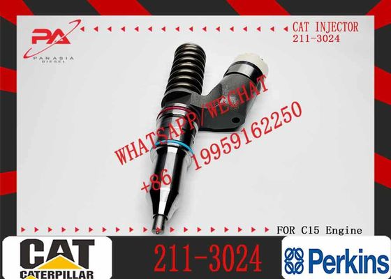 211-3024 10R-0958 10R-8502 10R-7231 Fuel Injector Fits for CAT 3456 Engine C15