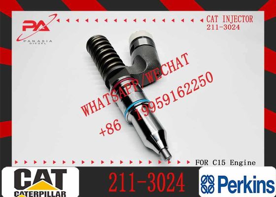 211-3024 10R-0958 10R-8502 10R-7231 Fuel Injector Fits for CAT 3456 Engine C15