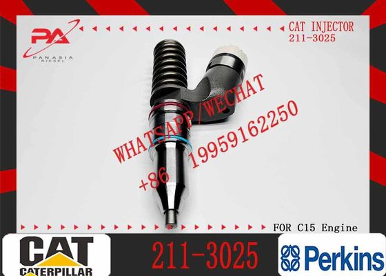 High Quality cat Injector C15 c 16 C18 diesel Engine Injector 211-3025 2113025 10r-0955 10r-8500 10r-8501