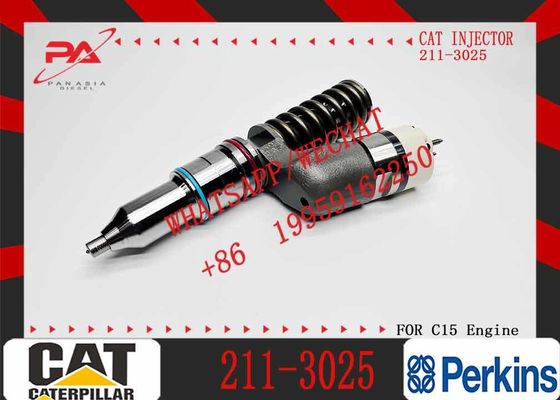 High Quality cat Injector C15 c 16 C18 diesel Engine Injector 211-3025 2113025 10r-0955 10r-8500 10r-8501