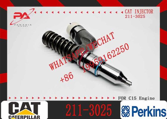 High Quality cat Injector C15 c 16 C18 diesel Engine Injector 211-3025 2113025 10r-0955 10r-8500 10r-8501