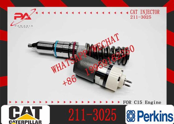 High Quality cat Injector C15 c 16 C18 diesel Engine Injector 211-3025 2113025 10r-0955 10r-8500 10r-8501