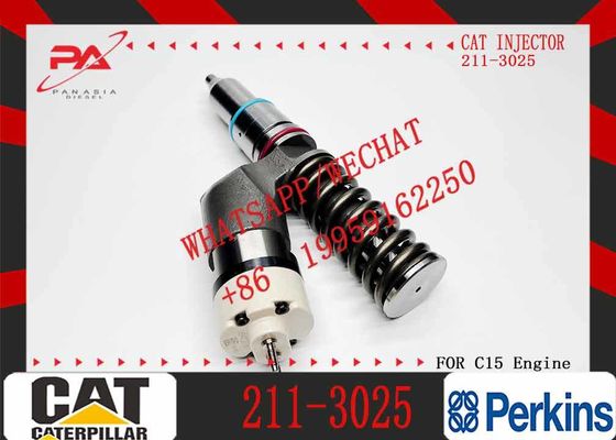 High Quality cat Injector C15 c 16 C18 diesel Engine Injector 211-3025 2113025 10r-0955 10r-8500 10r-8501