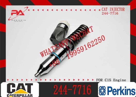 235-1400 235-1401 235-0617 244-7716 Fuel Injector Fits for Caterpillar CAT 3406E C-15 C-16 Truck Engine