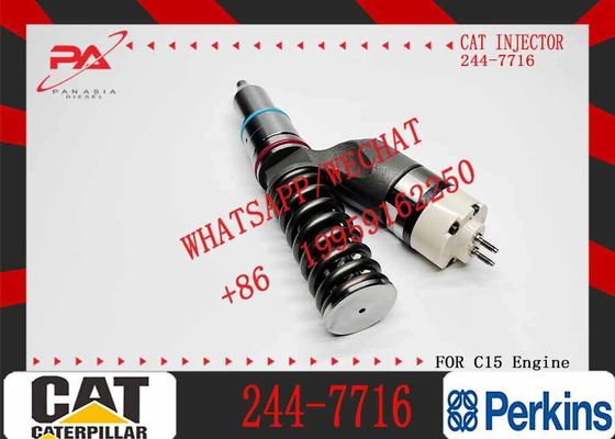 235-1400 235-1401 235-0617 244-7716 Fuel Injector Fits for Caterpillar CAT 3406E C-15 C-16 Truck Engine