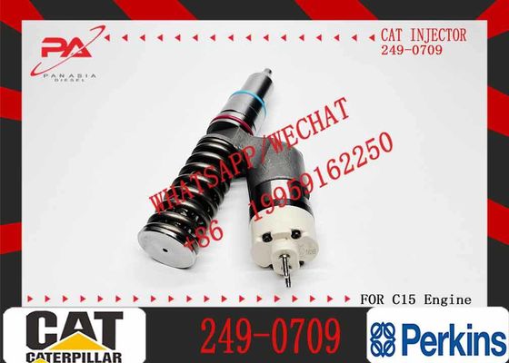 249-0709 10R-1273 253-0615 Fuel Injector 10R-3264 253-0616 10R-3265 Fits for Caterpillar CAT C15 Engine