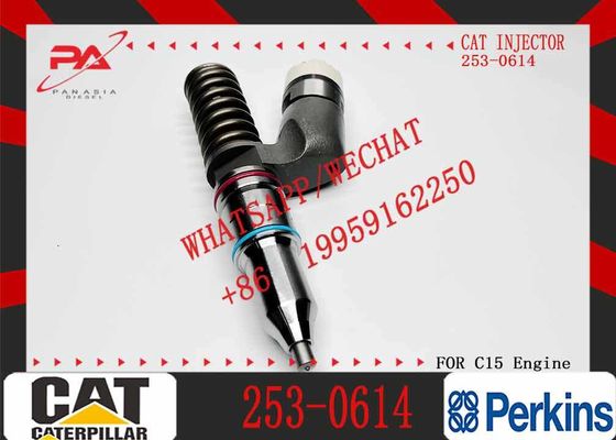 Nine brand high quality C15 injector 253-0614 Common rail injector 10R3263