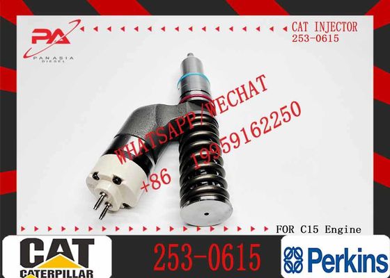 249-0709 10R-1273 253-0615 Fuel Injector 10R-3264 253-0616 10R-3265 Fits for Caterpillar CAT C15 Engine