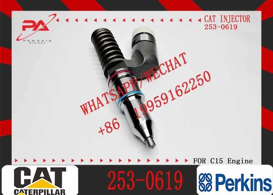 Diesel 3406E Engine Injector 253-0619 10R-7232 239-4908 239-4908 for Caterpillar Common Rail