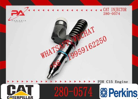 CAT Fuel Injector 280-0574 10R-8989 Common Rail Fuel Injector for Caterpillar Machinery C15 Diesel Engine Parts