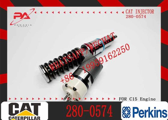 CAT Fuel Injector 280-0574 10R-8989 Common Rail Fuel Injector for Caterpillar Machinery C15 Diesel Engine Parts