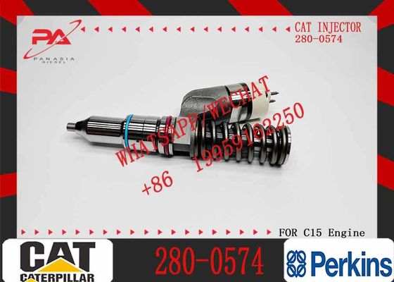 CAT Fuel Injector 280-0574 10R-8989 Common Rail Fuel Injector for Caterpillar Machinery C15 Diesel Engine Parts