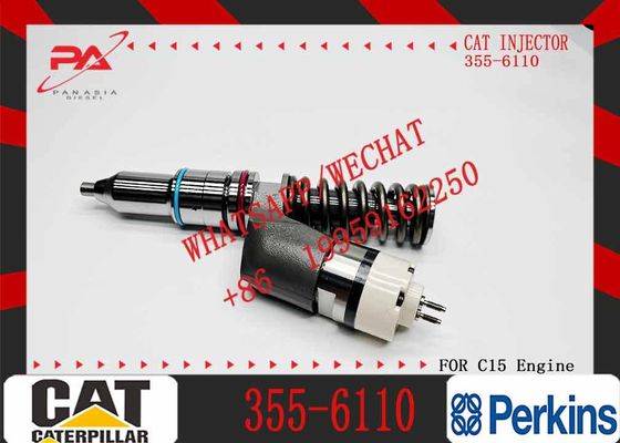 211-3025 355-6110 647-0750 2113025 3556110 6470750 Injectors for Caterpillar INDUSTRIAL ENGINE C15 PETROLEUM ENGINE C32