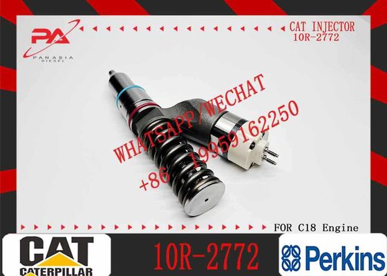 C15 C18 C27 C32 Engine CAT Diesel Common Rail Fuel Injector 2530618 253-0618 10R-2772 for Caterpillar Engine