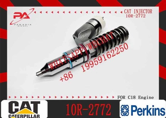 C15 C18 C27 C32 Engine CAT Diesel Common Rail Fuel Injector 2530618 253-0618 10R-2772 for Caterpillar Engine