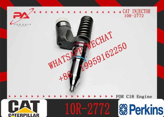 C15 C18 C27 C32 Engine CAT Diesel Common Rail Fuel Injector 2530618 253-0618 10R-2772 for Caterpillar Engine