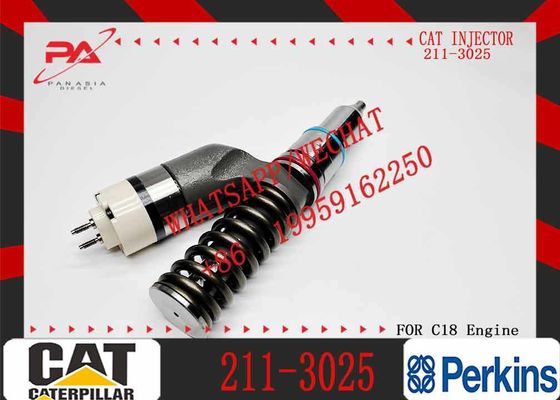 High Quality cat Injector C15 c 16 C18 diesel Engine Injector 211-3025 2113025 10r-0955 10r-8500 10r-8501