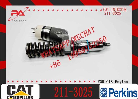 High Quality cat Injector C15 c 16 C18 diesel Engine Injector 211-3025 2113025 10r-0955 10r-8500 10r-8501