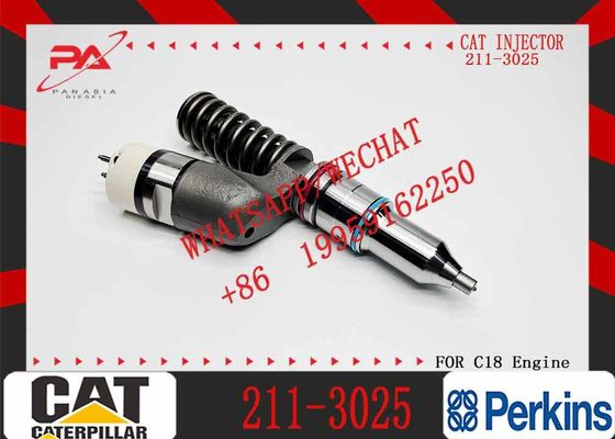 High Quality cat Injector C15 c 16 C18 diesel Engine Injector 211-3025 2113025 10r-0955 10r-8500 10r-8501
