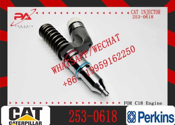 253-0618 10R-2772 High Quality Diesel Fuel Injector for Caterpillar C18 Engine