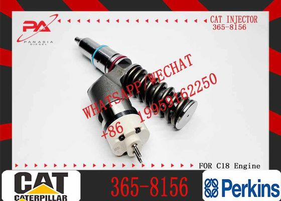 Great Quality Diesel Engine Fuel Injector 365-8156 211-3027 10R-2772 295-9085 for CAT C18
