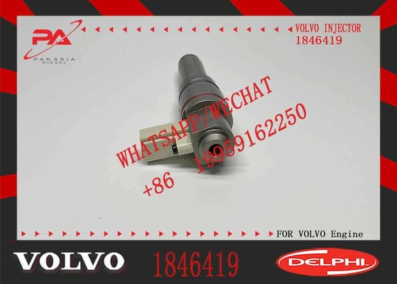 Original Delphi Smart EUI Injector BEBJ1A05002 BEBJ1A00202 1905001 1846419 for DAF MX XF105