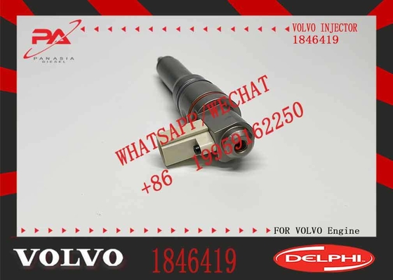 Original Delphi Smart EUI Injector BEBJ1A05002 BEBJ1A00202 1905001 1846419 for DAF MX XF105