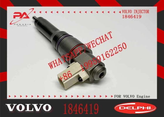 Original Delphi Smart EUI Injector BEBJ1A05002 BEBJ1A00202 1905001 1846419 for DAF MX XF105
