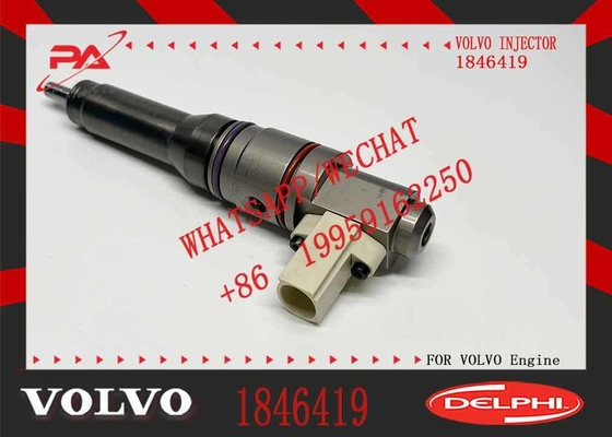 Original Delphi Smart EUI Injector BEBJ1A05002 BEBJ1A00202 1905001 1846419 for DAF MX XF105