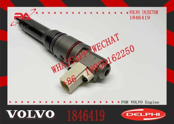 Original Delphi Smart EUI Injector BEBJ1A05002 BEBJ1A00202 1905001 1846419 for DAF MX XF105