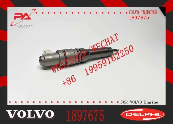 High Quality Diesel Common Rail Fuel Injector 1897675 for Diesel Fue Injector 1905002