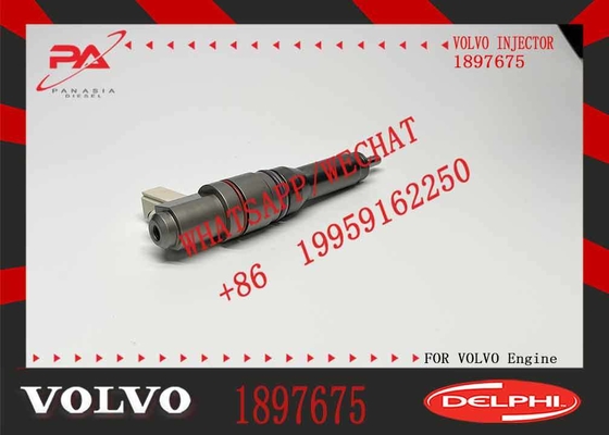 High Quality Diesel Common Rail Fuel Injector 1897675 for Diesel Fue Injector 1905002