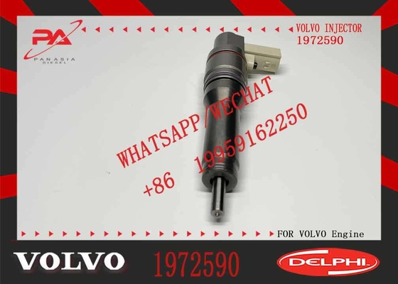 Renew Diesel Fuel Common Rail F2R Euro 6 DAF Smart Injector 1972590 BEBJ1D01104 for DAF MX11 Engine with Nozzle Kits 28425043