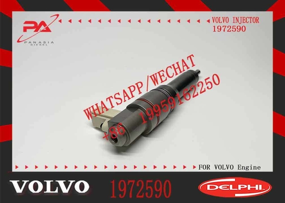 Renew Diesel Fuel Common Rail F2R Euro 6 DAF Smart Injector 1972590 BEBJ1D01104 for DAF MX11 Engine with Nozzle Kits 28425043
