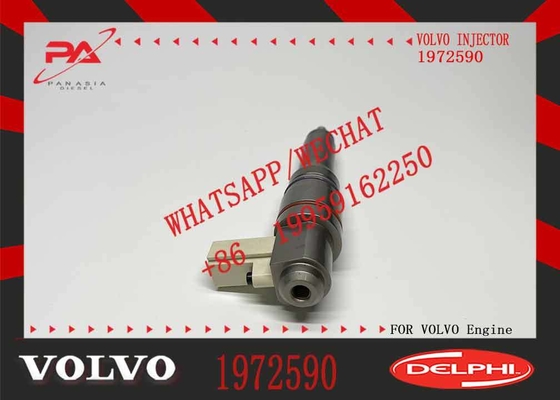 Renew Diesel Fuel Common Rail F2R Euro 6 DAF Smart Injector 1972590 BEBJ1D01104 for DAF MX11 Engine with Nozzle Kits 28425043