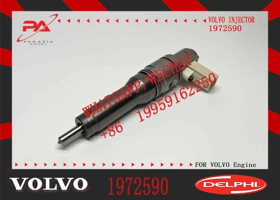 Renew Diesel Fuel Common Rail F2R Euro 6 DAF Smart Injector 1972590 BEBJ1D01104 for DAF MX11 Engine with Nozzle Kits 28425043