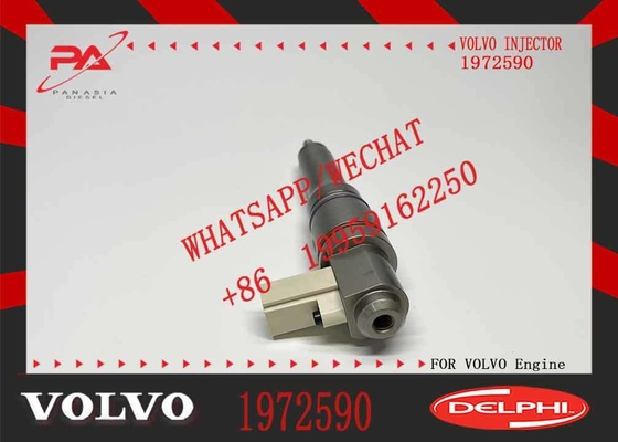 Renew Diesel Fuel Common Rail F2R Euro 6 DAF Smart Injector 1972590 BEBJ1D01104 for DAF MX11 Engine with Nozzle Kits 28425043
