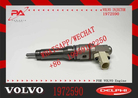 Renew Diesel Fuel Common Rail F2R Euro 6 DAF Smart Injector 1972590 BEBJ1D01104 for DAF MX11 Engine with Nozzle Kits 28425043