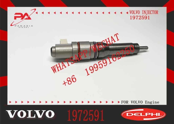 New Replacement PACCAR MX13 & MX10 Fuel Injector for 1972591 Compatible with for DAF Diesel Engine