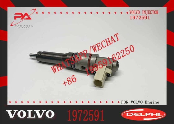 New Replacement PACCAR MX13 & MX10 Fuel Injector for 1972591 Compatible with for DAF Diesel Engine