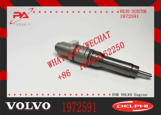New Replacement PACCAR MX13 & MX10 Fuel Injector for 1972591 Compatible with for DAF Diesel Engine