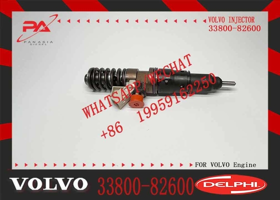 For D6CB Engine Injector 33800-84400 Diesel Fuel Injector 3380084410 BEBE4C09102