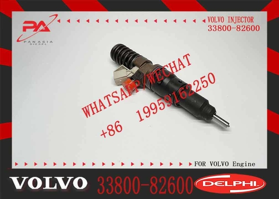 For D6CB Engine Injector 33800-84400 Diesel Fuel Injector 3380084410 BEBE4C09102