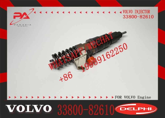 For D6CB Engine Injector 33800-84400 Diesel Fuel Injector 3380084410 BEBE4C09102