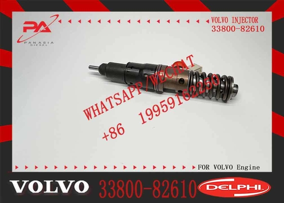 For D6CB Engine Injector 33800-84400 Diesel Fuel Injector 3380084410 BEBE4C09102